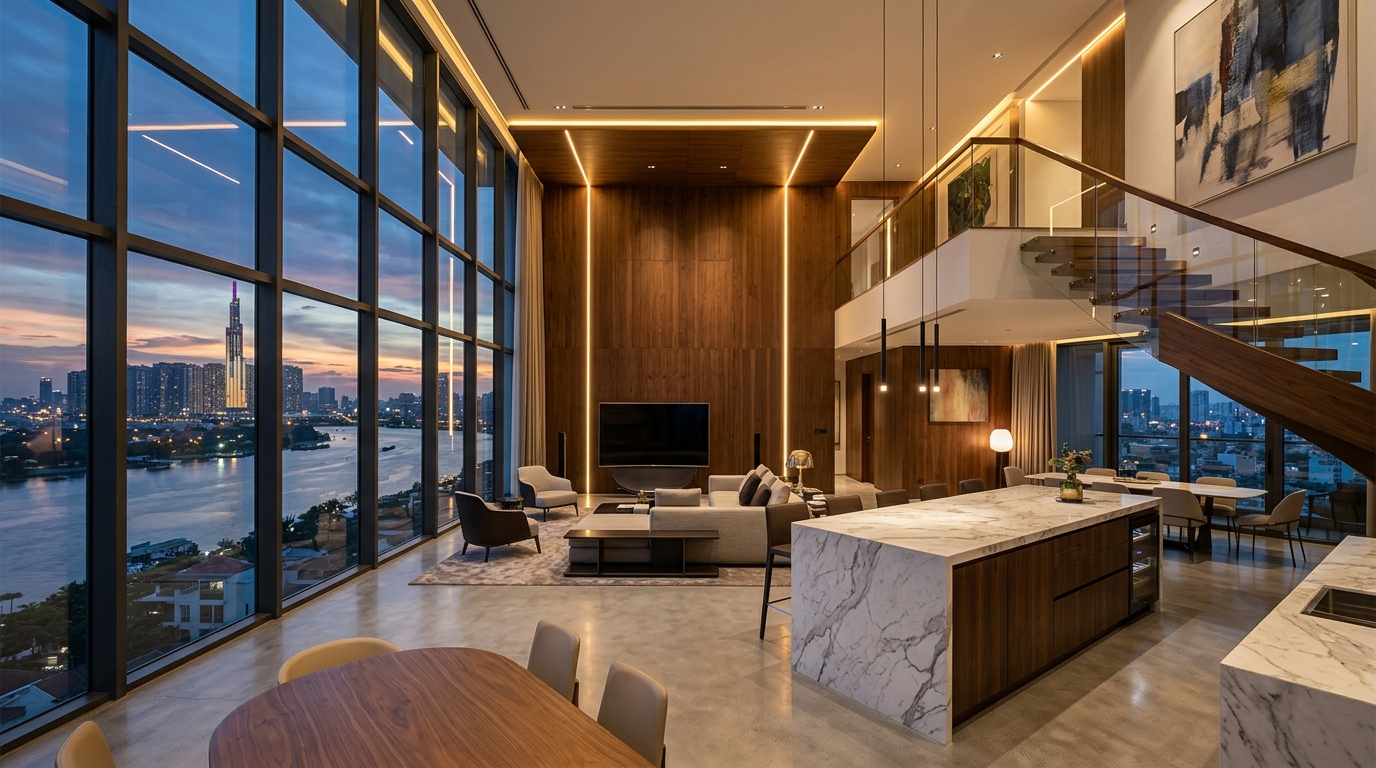 SB HOME Duplex Penthouse Masterpiece